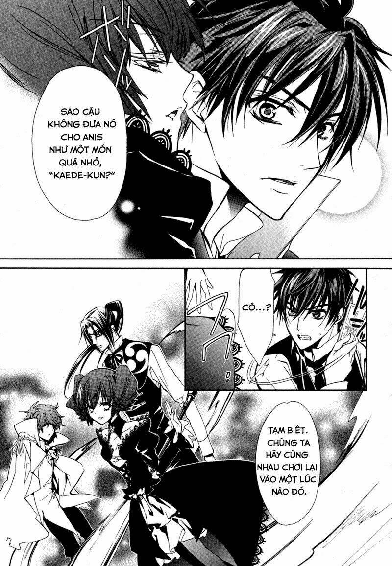 Nụ Hôn Của Công Chúa Tường Vi: Chapter 23