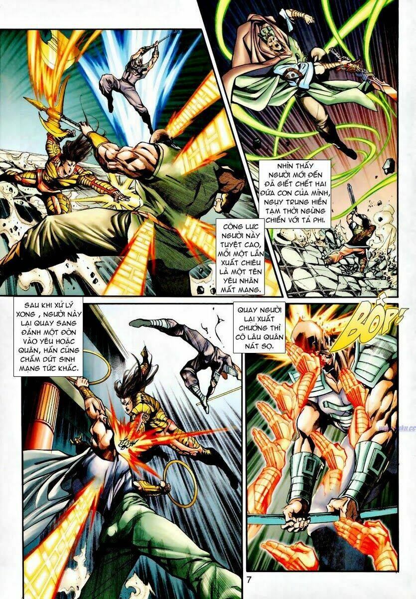 Thần Binh Ngoại Truyện: Chapter 24
