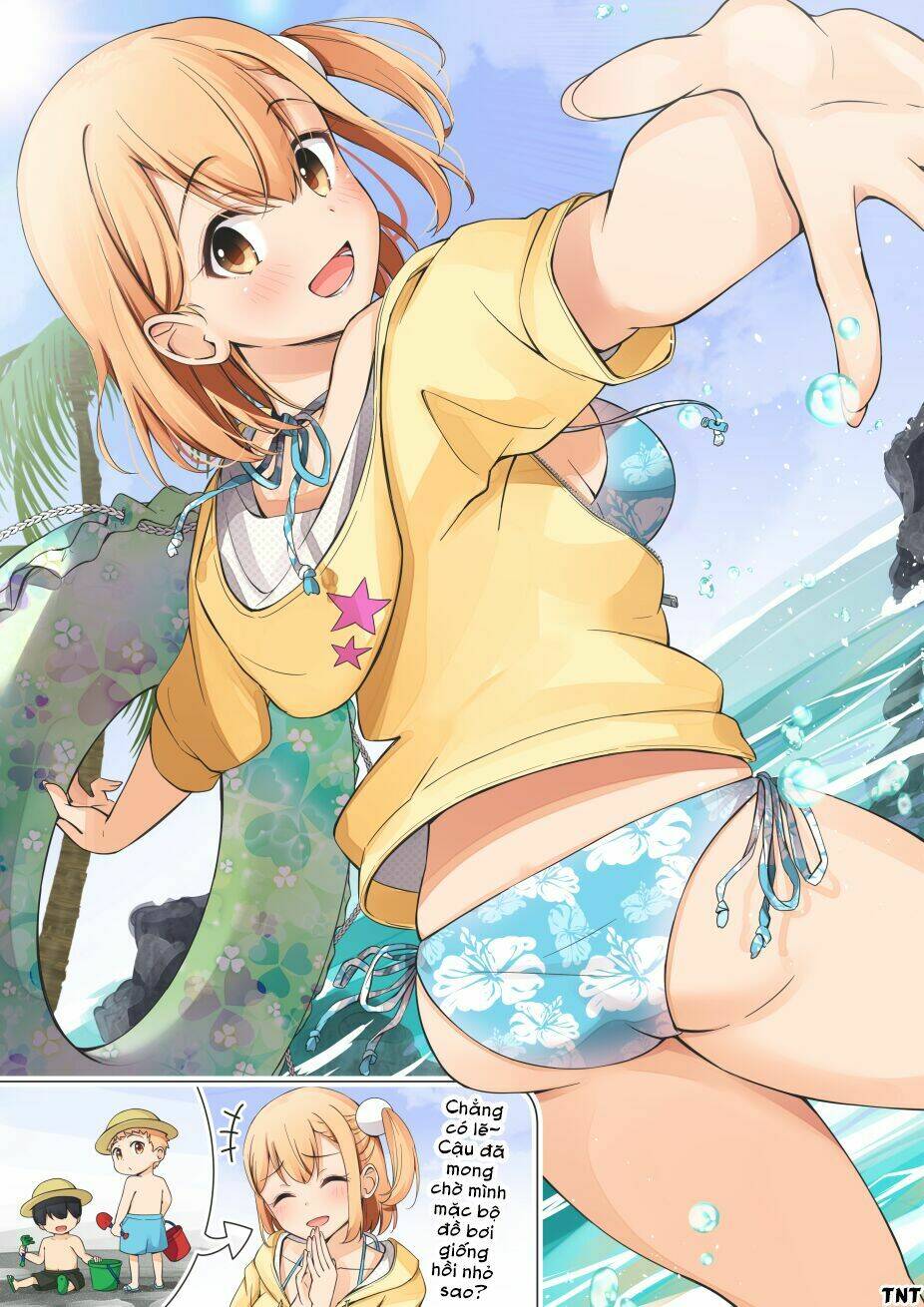 Zutto Otokonoko Da To Omotte Ita Gakitaishou Ga Onnanoko Deshita: Chapter 24