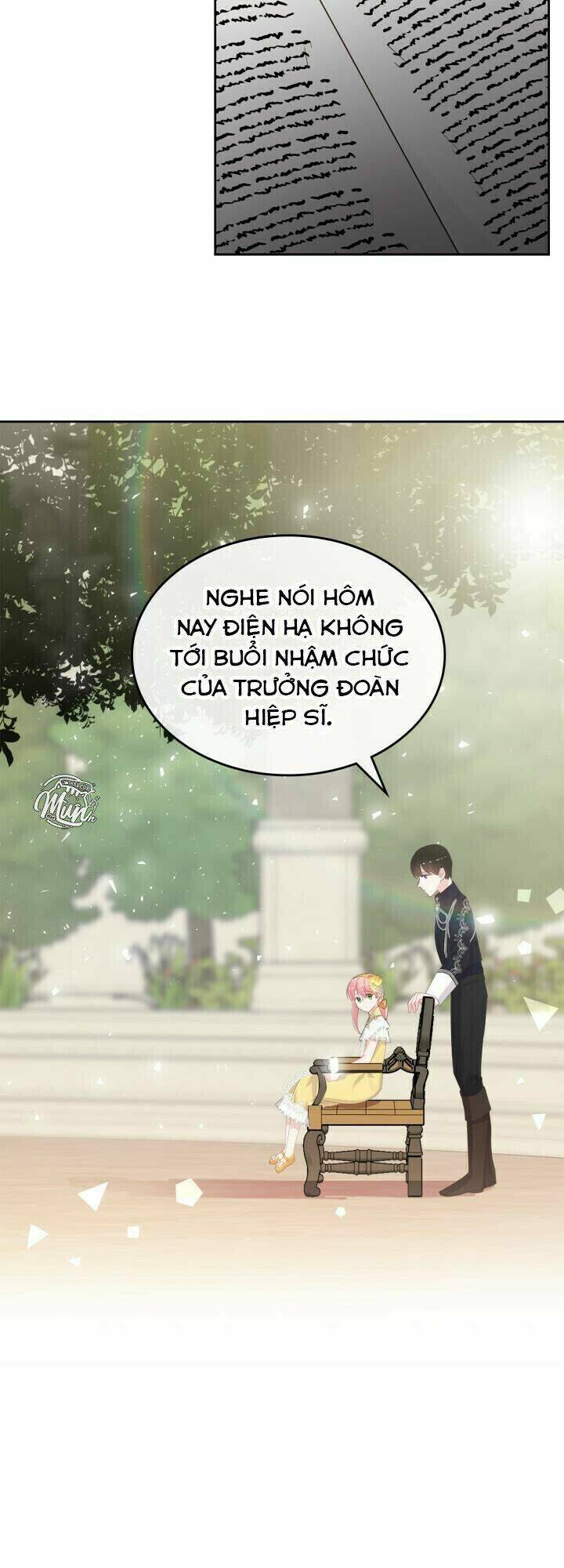 Công Chúa Phản Diện Muốn Ở Trong Ngôi Nhà Bánh Quy: Chapter 40