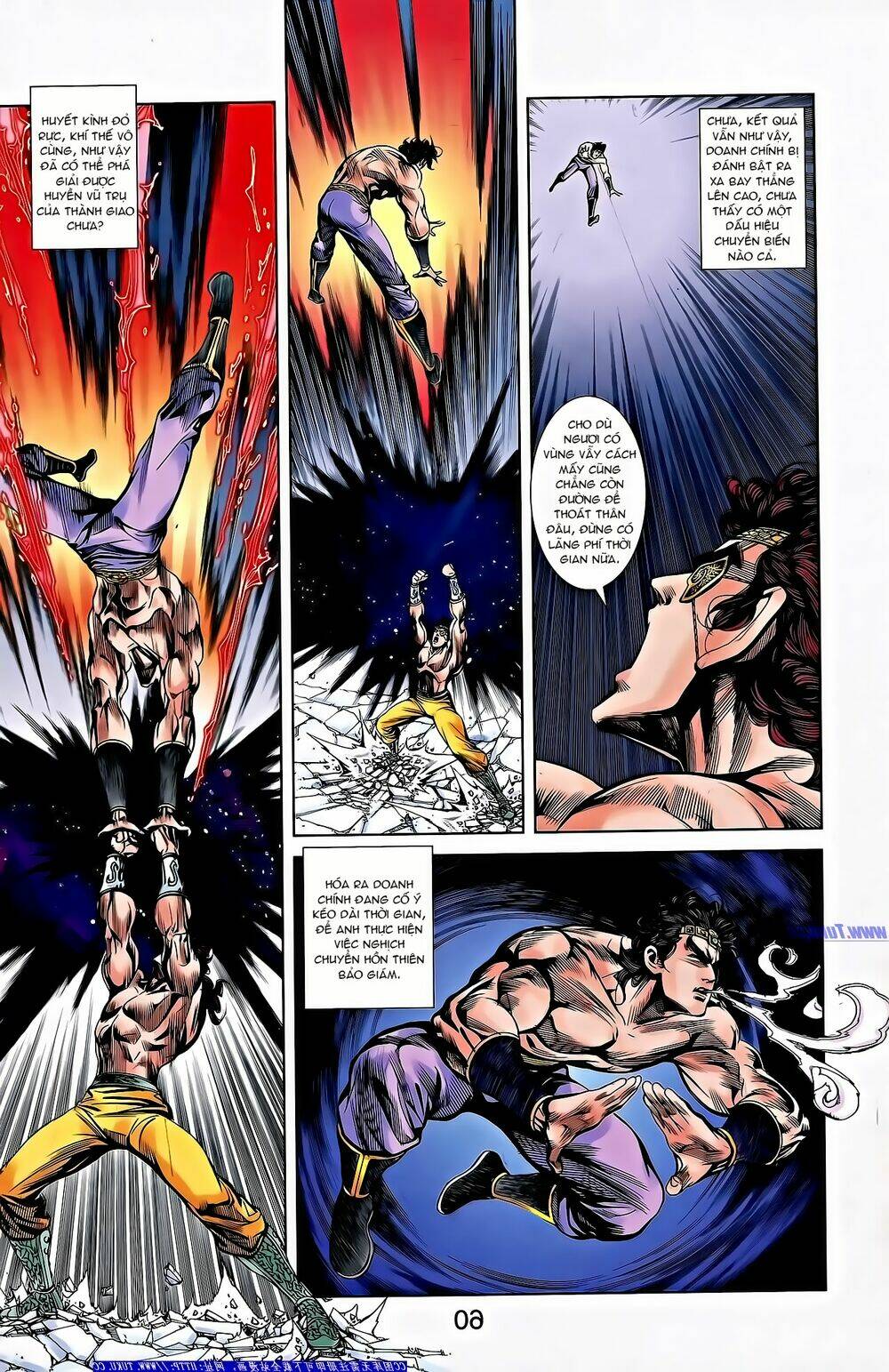 Thiên Tử Truyền Kỳ 2 - Tần Vương Doanh Chính: Chapter 67