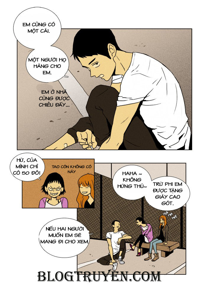 Cheese In The Trap: Chapter 13