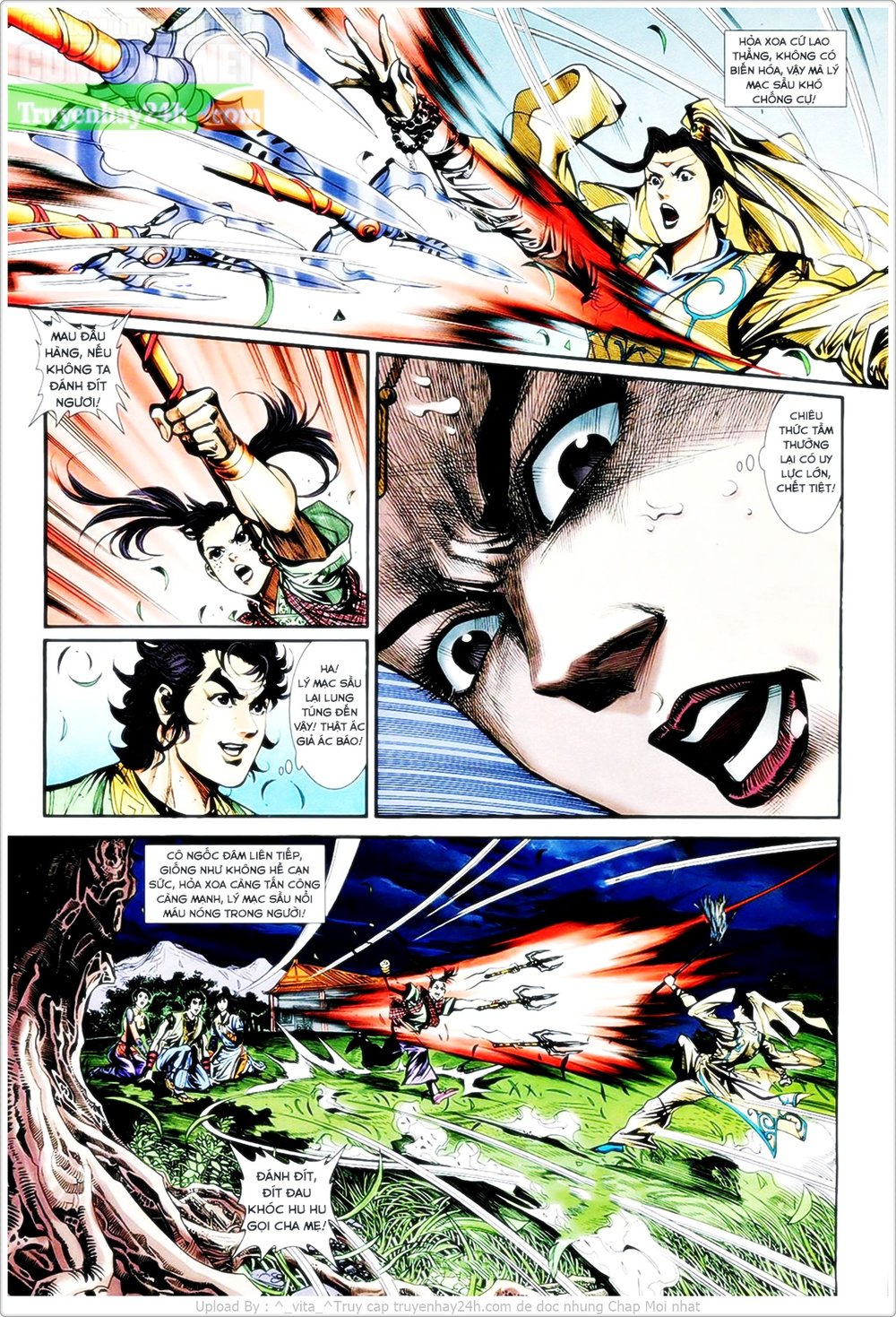 Thần Điêu Hiệp Lữ: Chapter 31