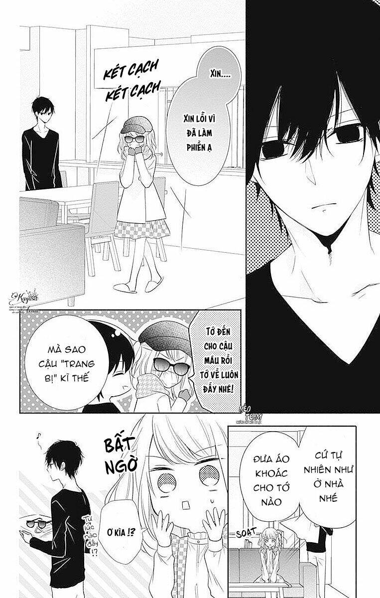 Ma Cà Rồng Và Thiếu Nữ Hoa Hồng: Chapter 4