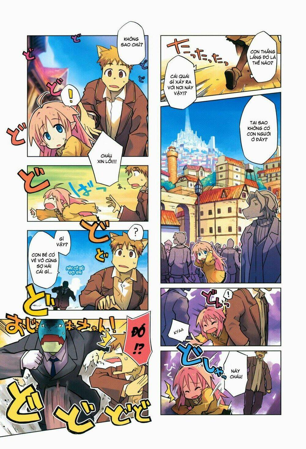 Kyoukai Senjou No Rinbo: Chapter 1