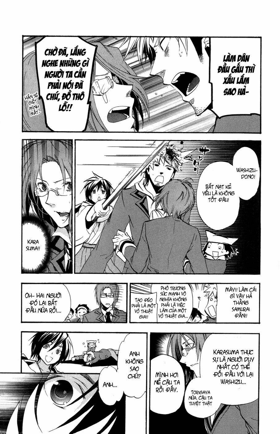 Ashita No Yoichi: Chapter 26