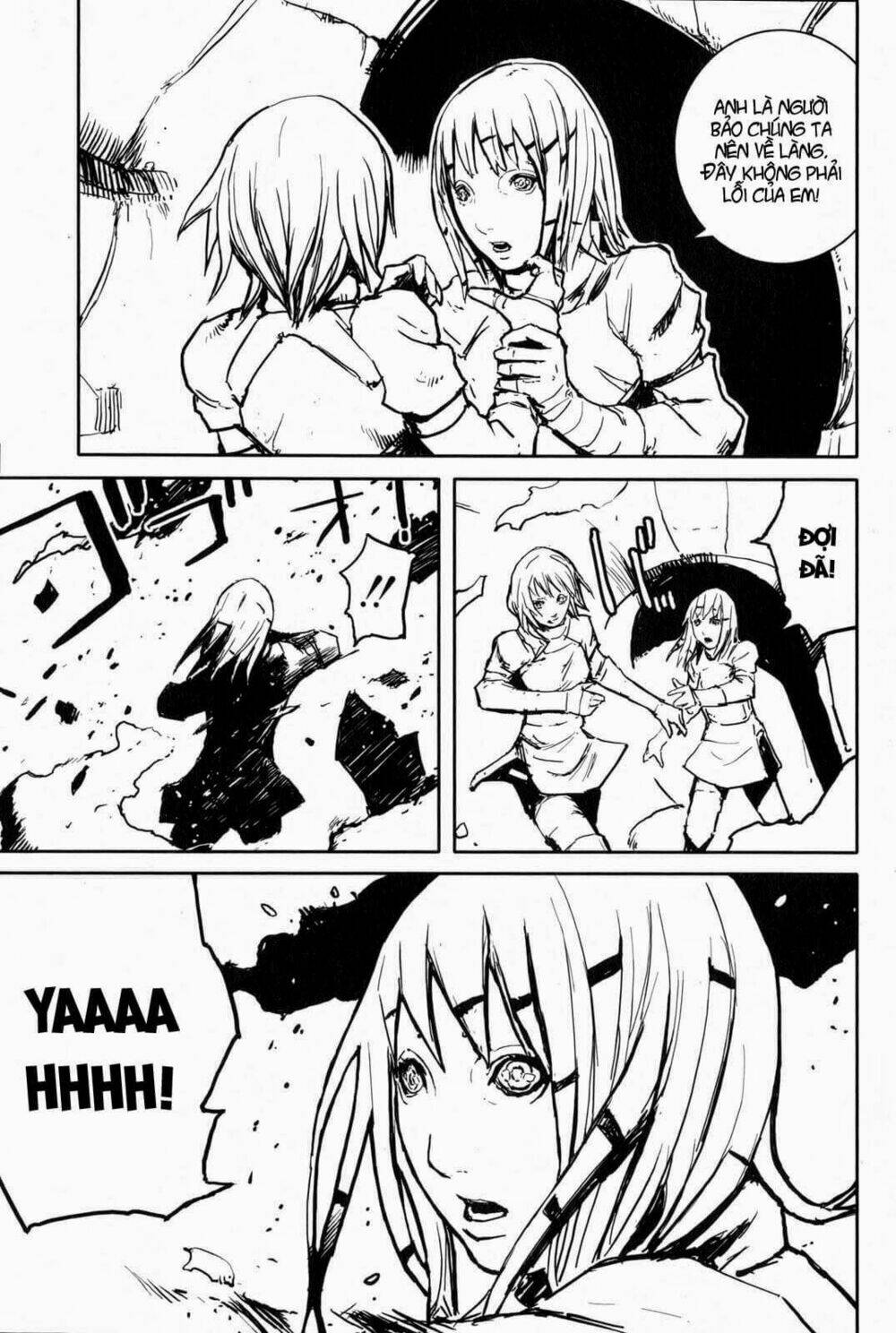 Thảm Họa Virus Ngoài Hành Tinh: Chapter 32