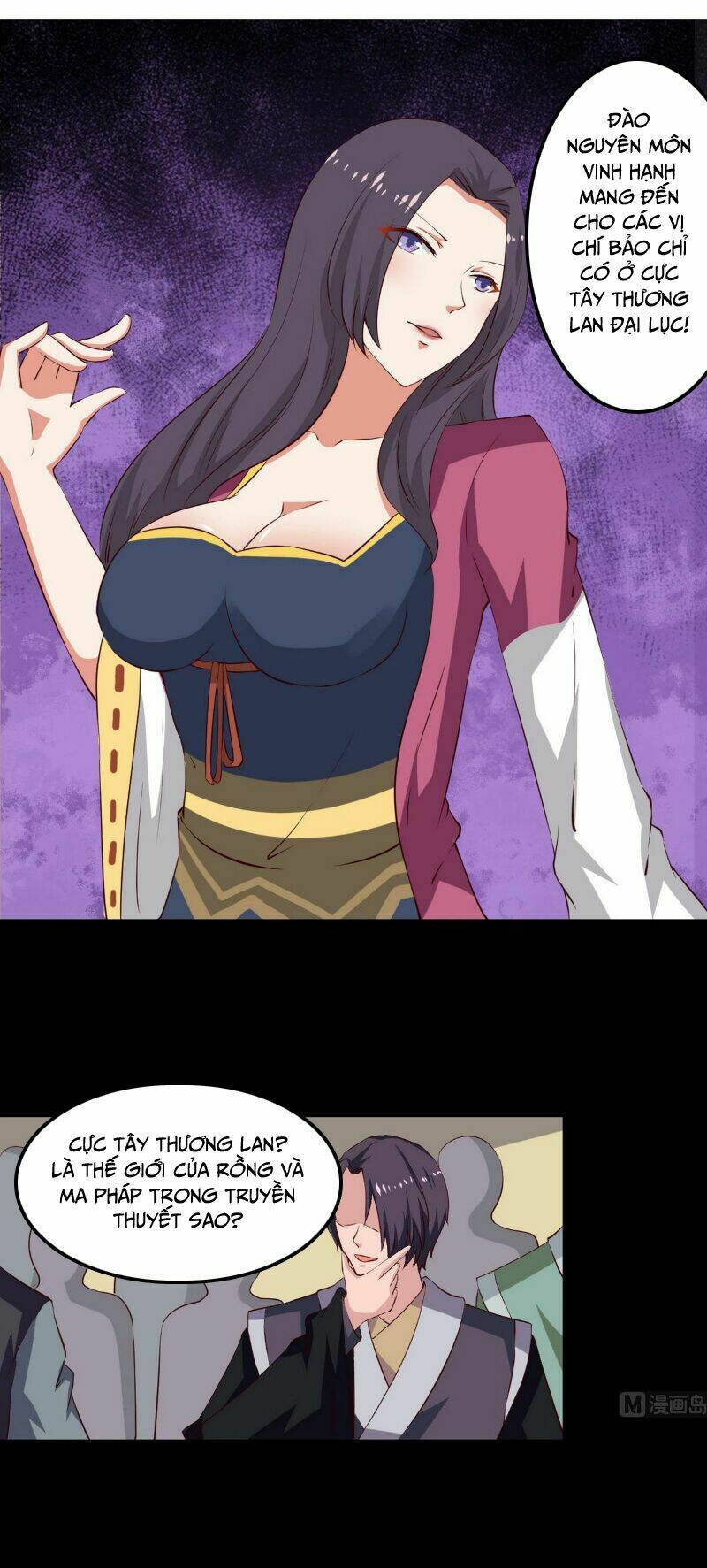 Tu Chân Giả Tại Dị Thế: Chapter 25