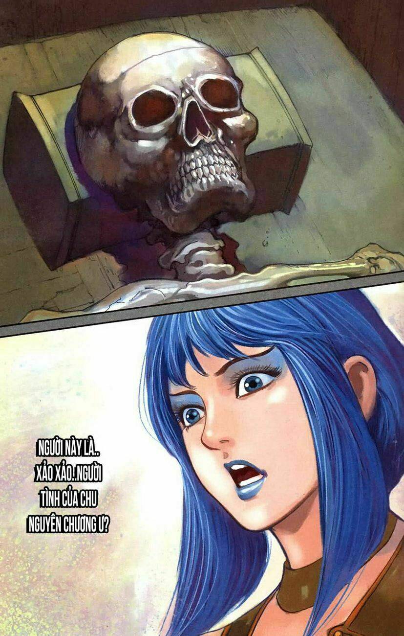 Thiên Tử Truyền Kỳ 6 - Hồng Vũ Đại Đế: Chapter 27