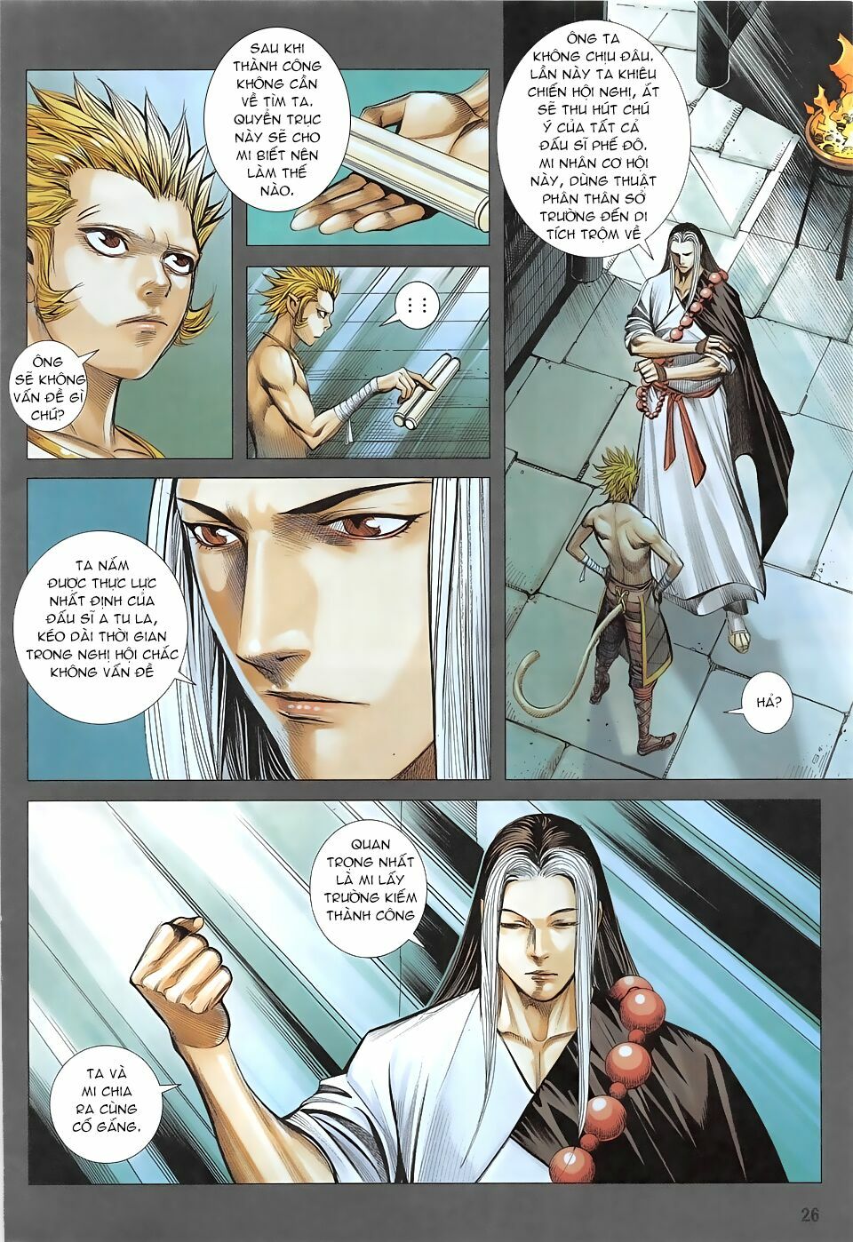 Tây Du: Chapter 61: Đấu Hồn