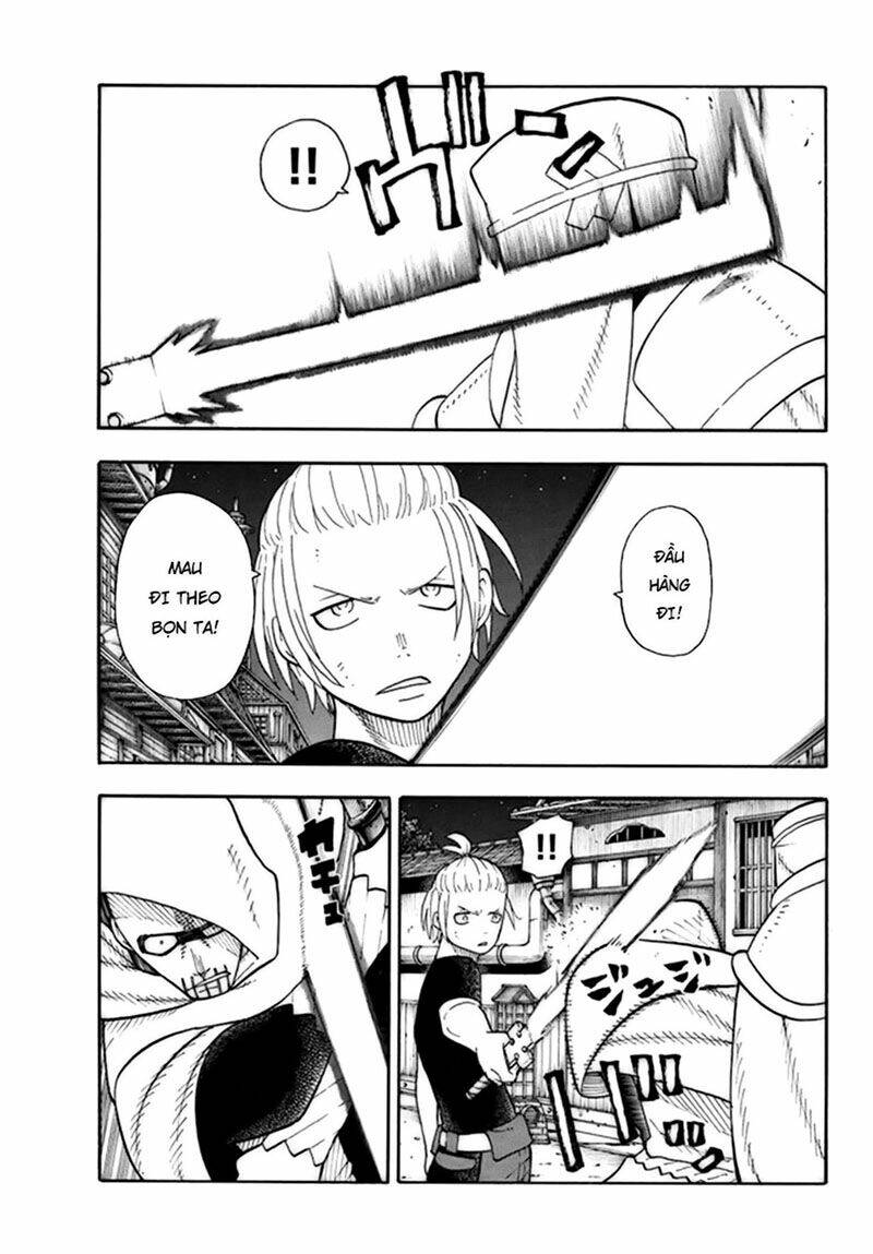 Biệt Đội Lính Cứu Hỏa: Chapter 47