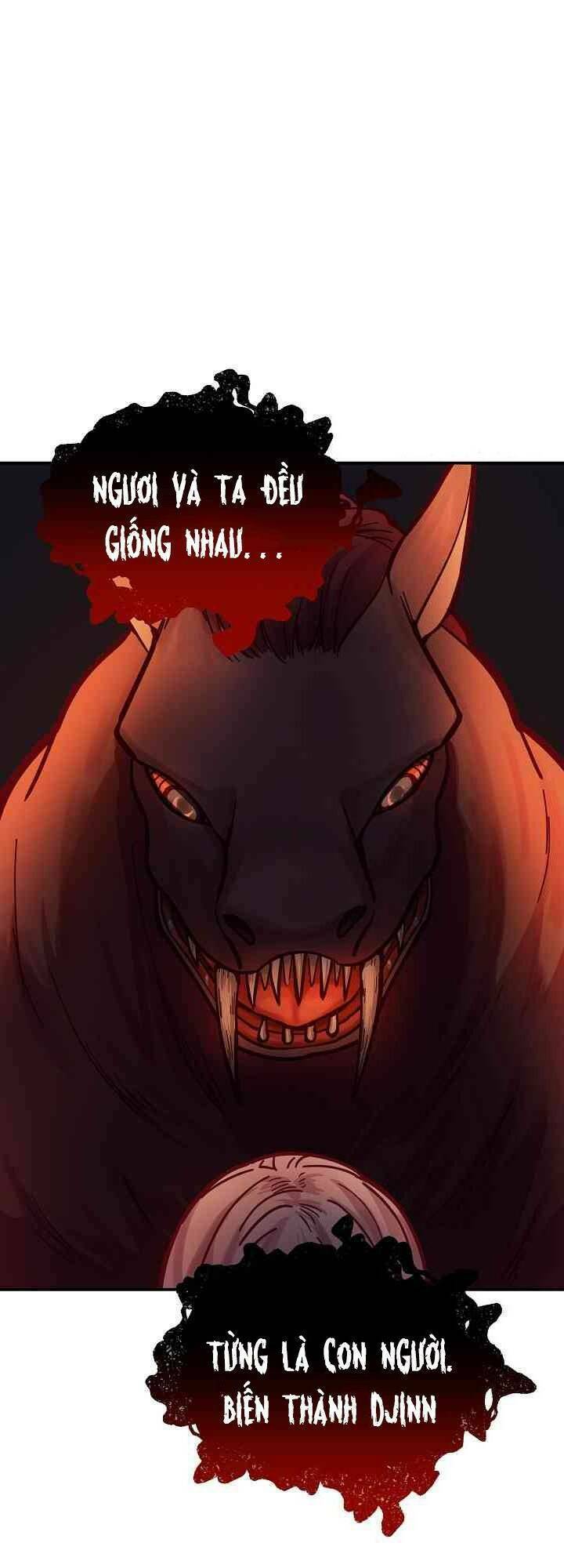 Amina - Nữ Thần Đèn: Chapter 28