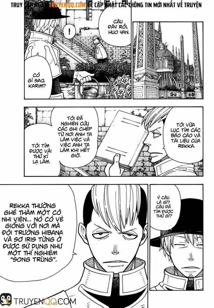 Biệt Đội Lính Cứu Hỏa: Chapter 195