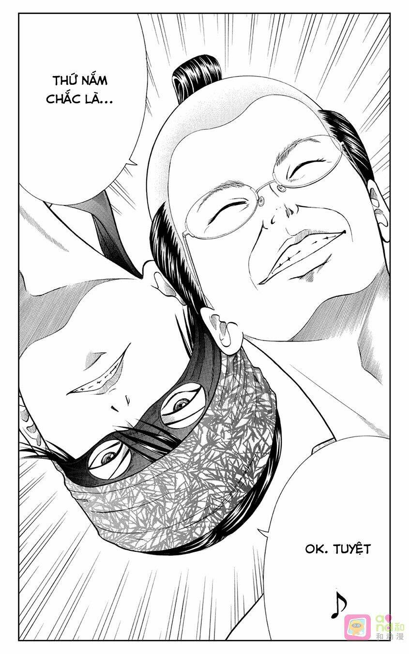 Hoàng Tử Tennis: Chapter 323