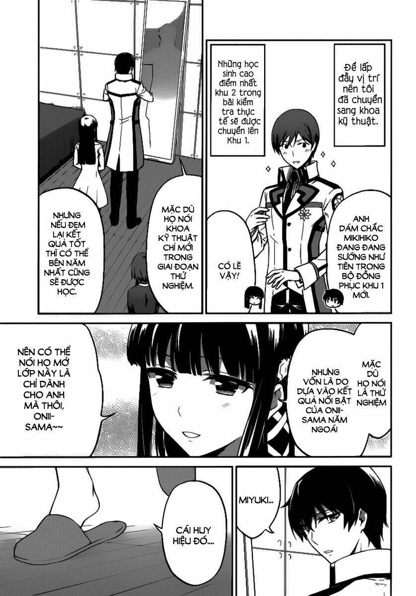 Mahouka Koukou No Rettousei - Double Seven Hen: Chapter 1