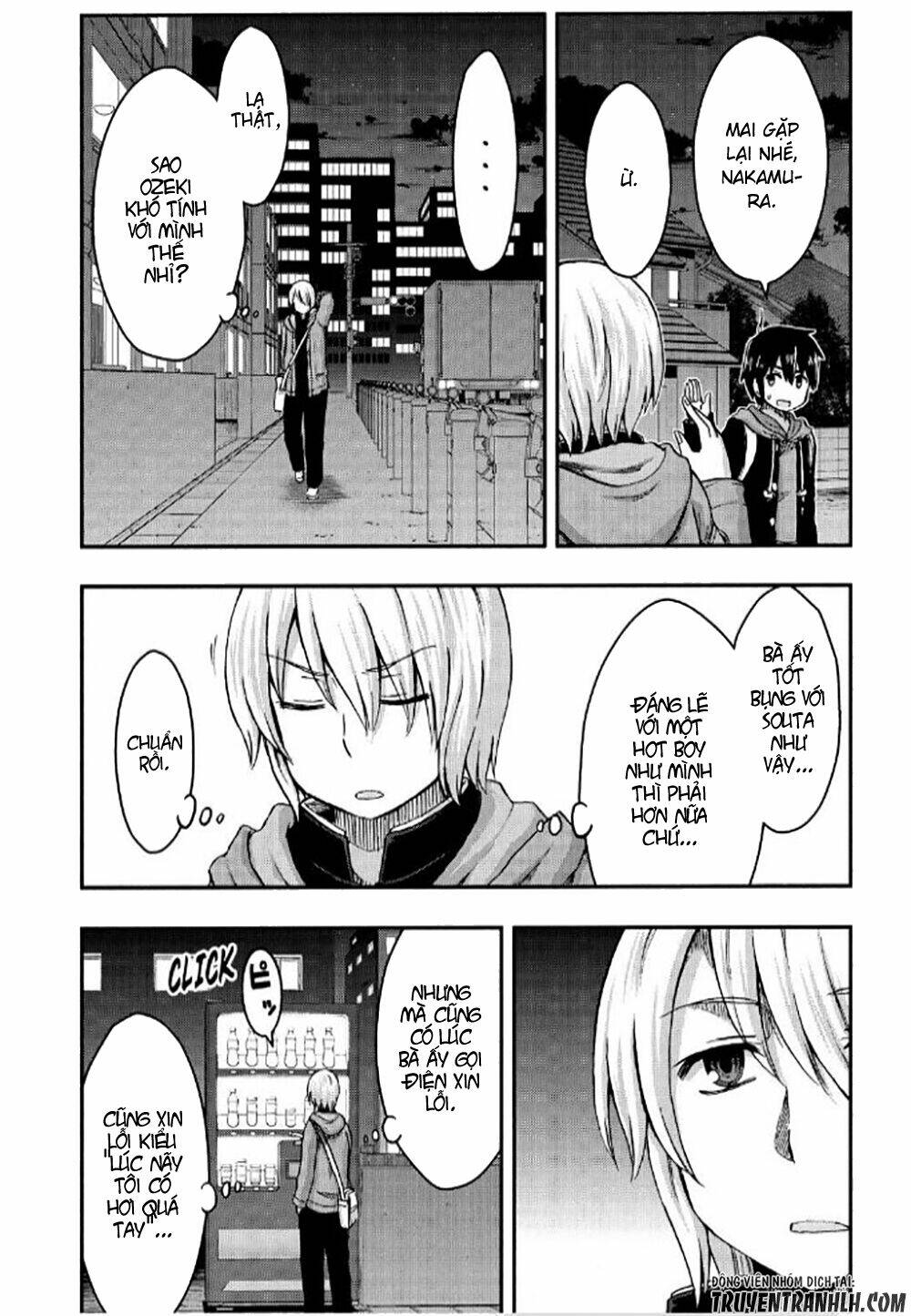 Aizawa-San Zoushoku: Chapter 26