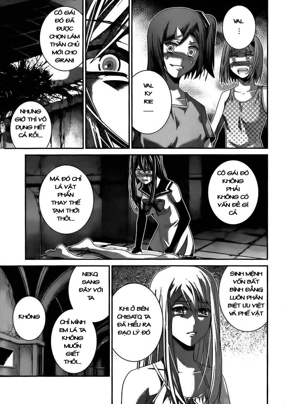 Gokukoku No Brynhildr: Chapter 83