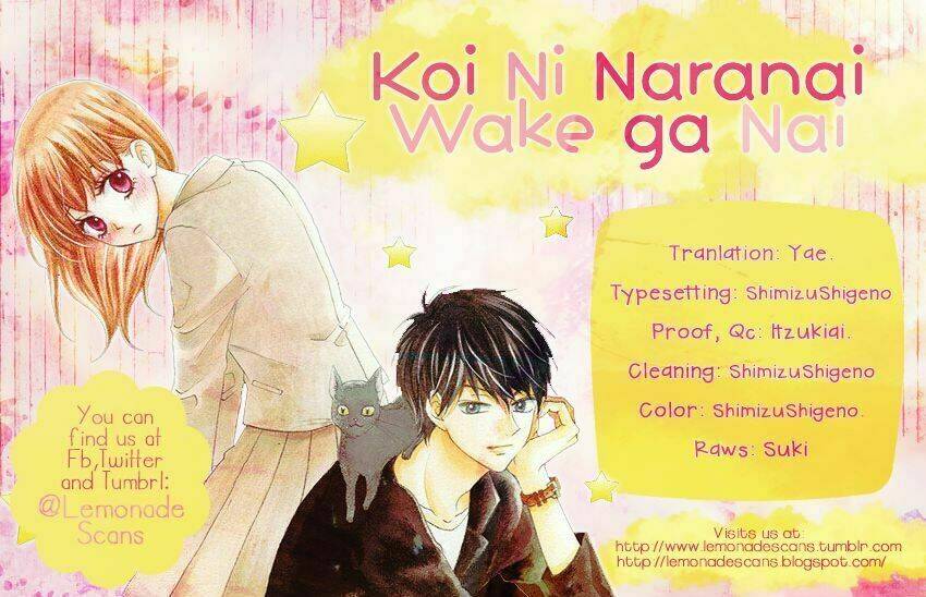 Koi Ni Naranai Wake Ga Nai: Chapter 2