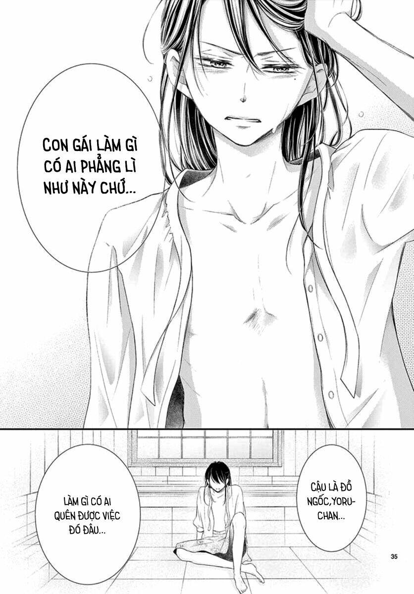 Yoru No Yomeiri: Chapter 8
