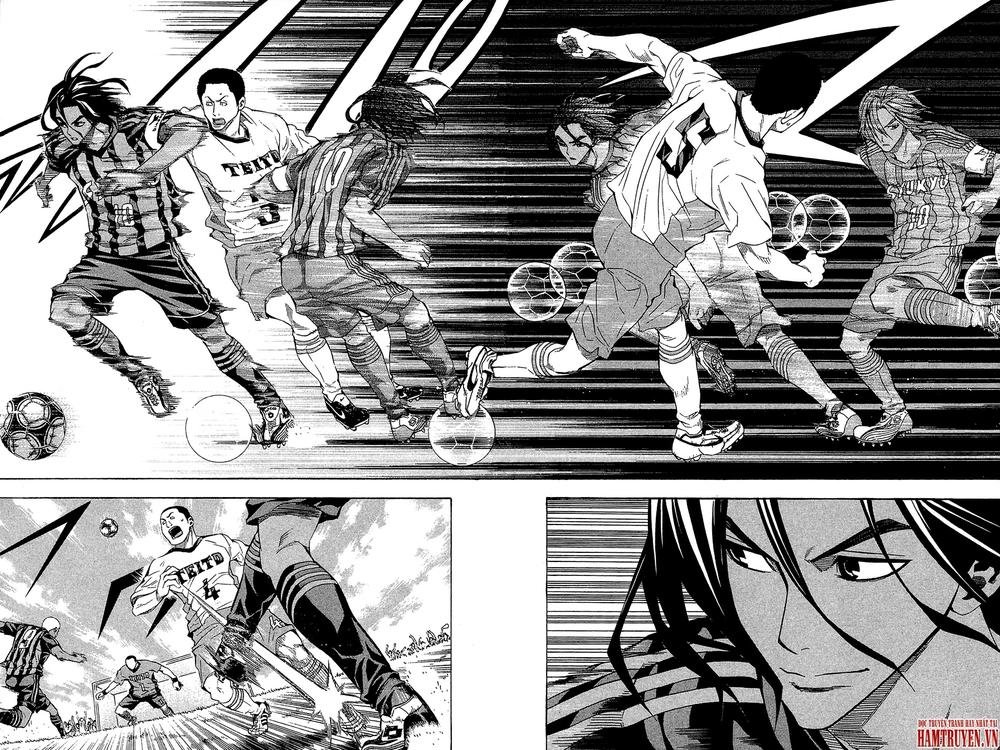 Area No Kishi: Chapter 116