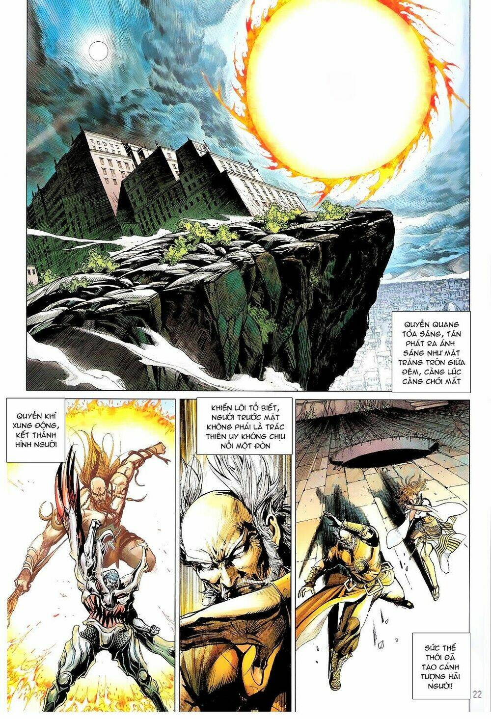 Thiết Tướng Tung Hoành: Chapter 79