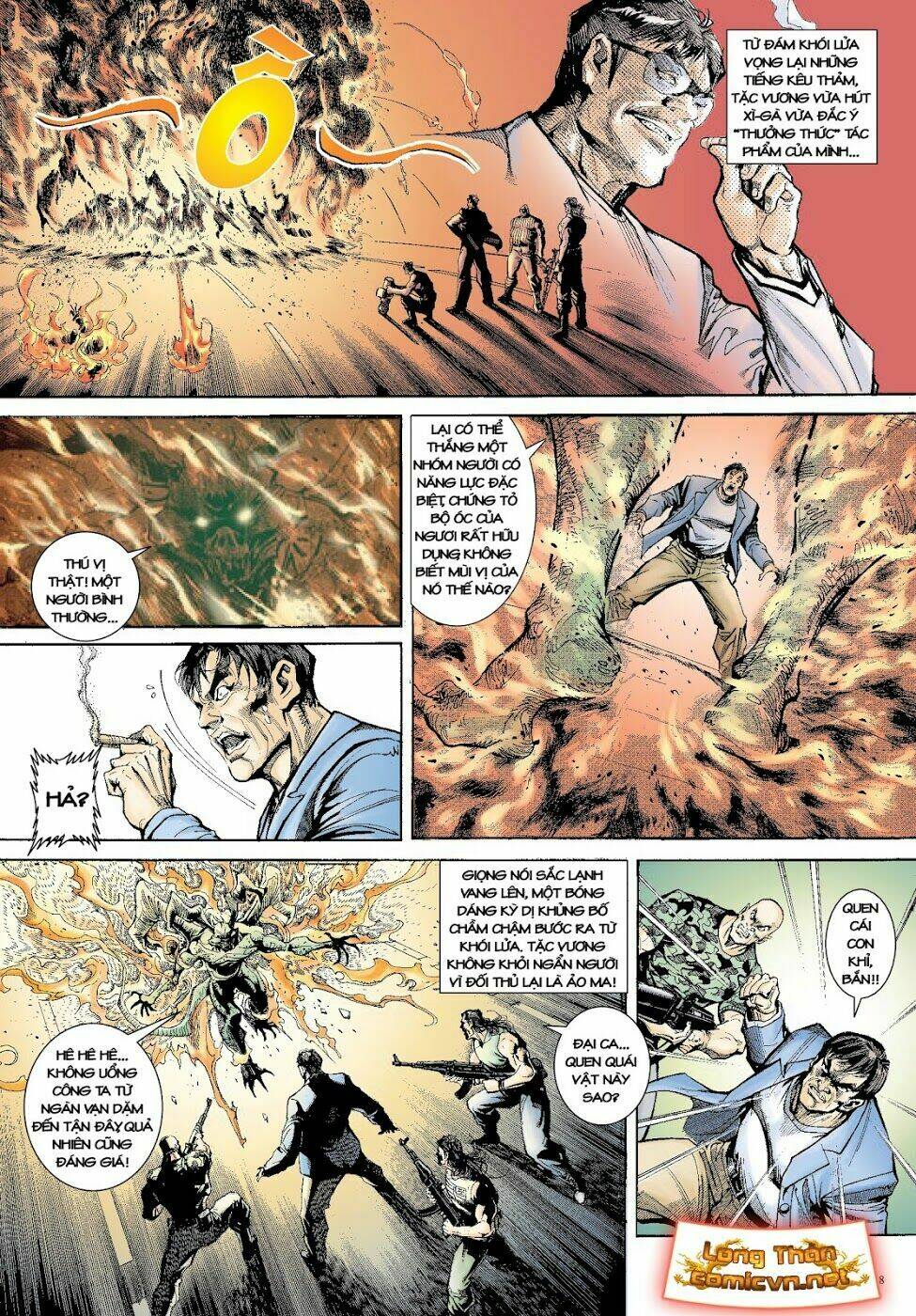 Long Thần - Trung Bộ Khúc: Chapter 13