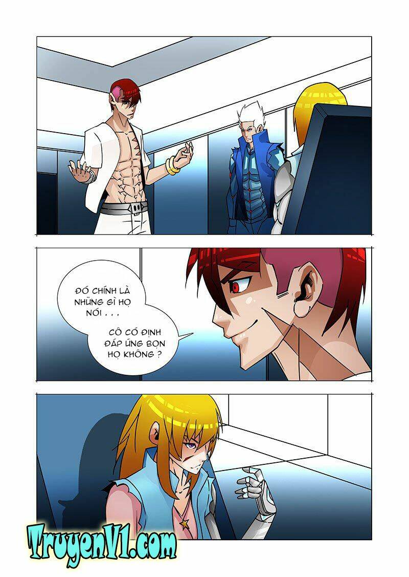 Tháp Kỳ: Chapter 170