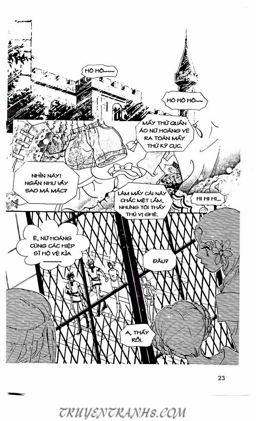 Hiệp Sĩ Nữ Hoàng: Chapter 46