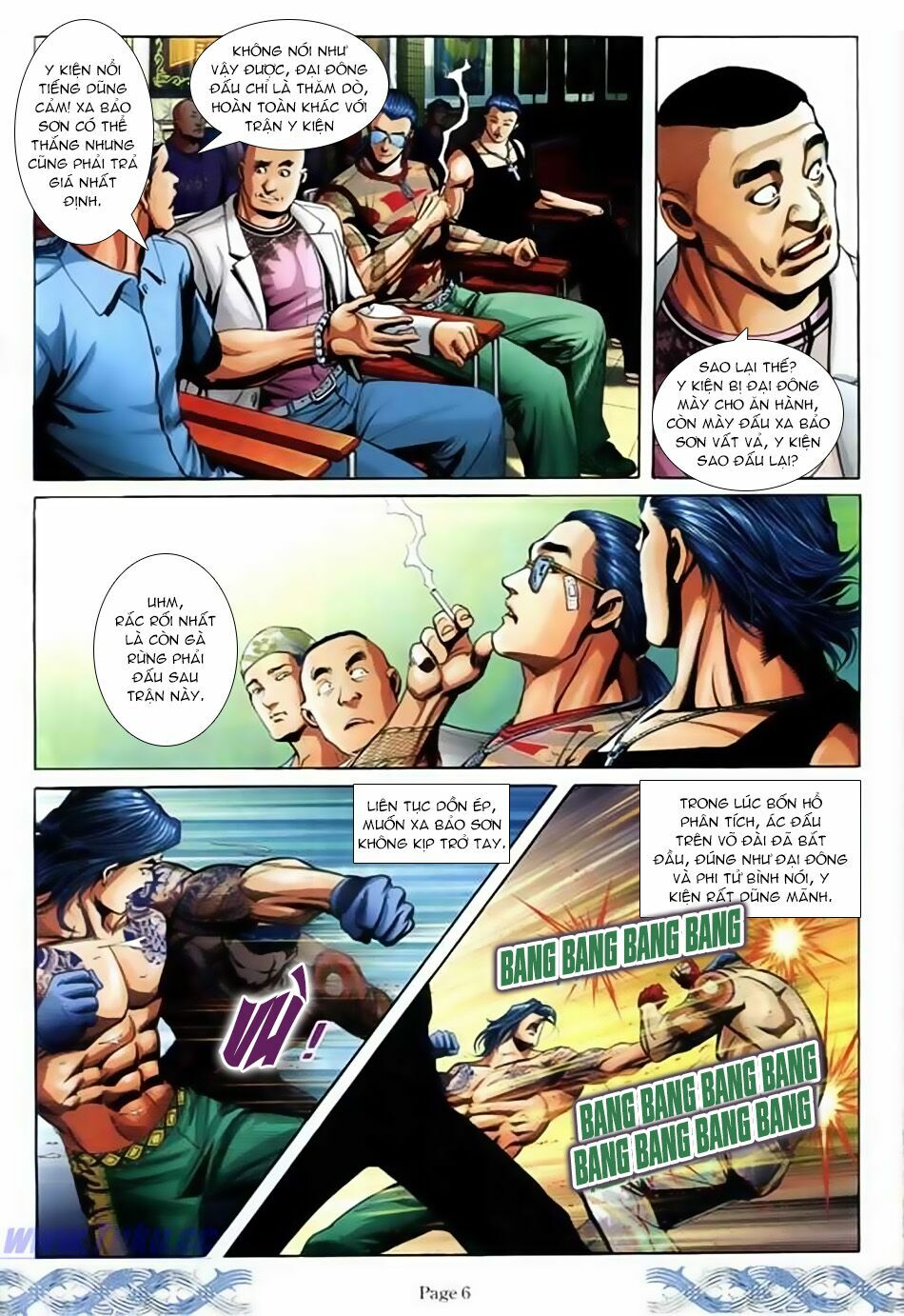 Người Trong Giang Hồ: Chapter 690: Xa Chảy vs Gà Rừng