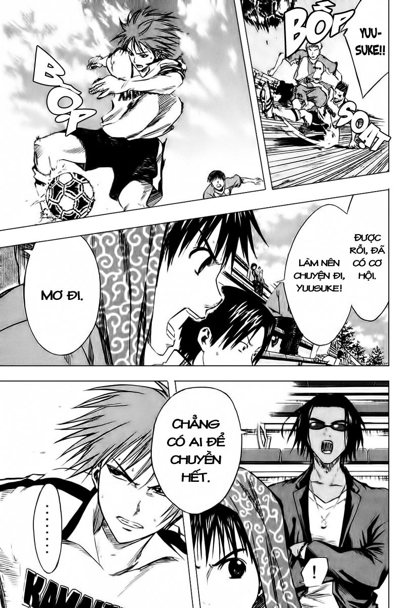 Area No Kishi: Chapter 13