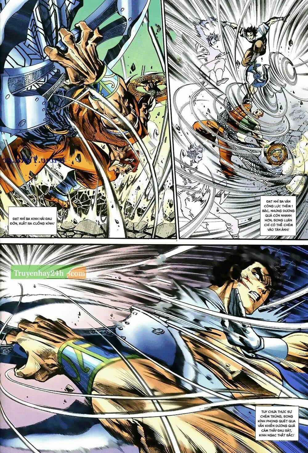 Thần Điêu Hiệp Lữ: Chapter 25.2