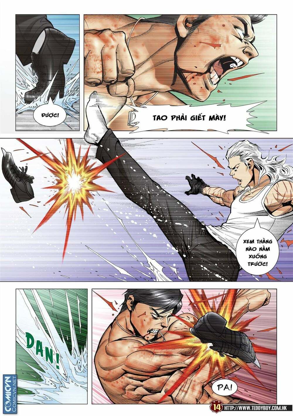 Người Trong Giang Hồ: Chapter 2157: Đại bại Thiên Xuyên Tú
