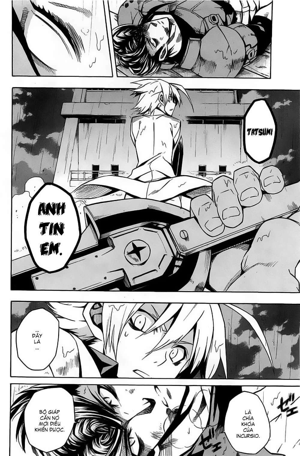 Akame Ga Kiru: Chapter 14