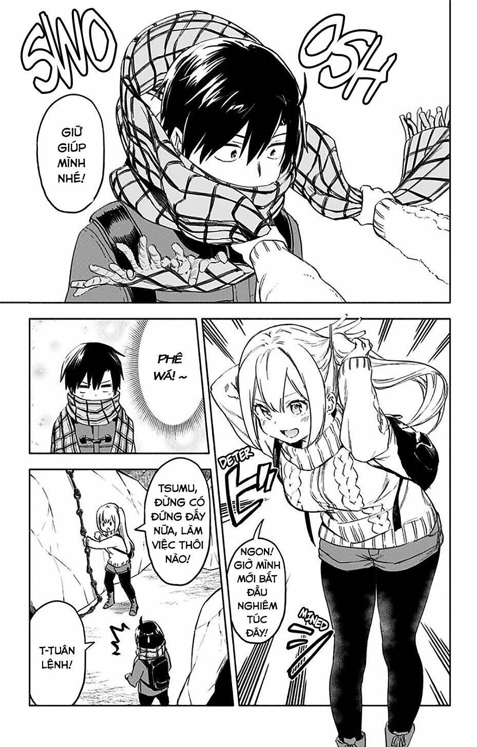 Saguri-Chan Tankentai: Chapter 34