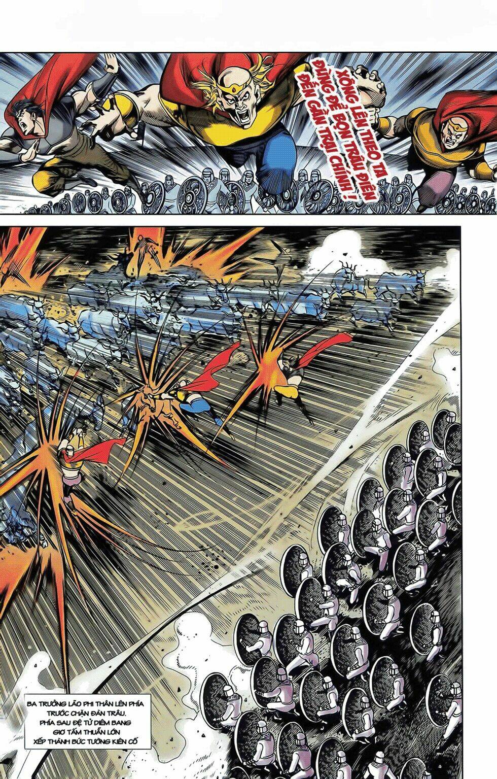 Thiên Tử Truyền Kỳ 2 - Tần Vương Doanh Chính: Chapter 8