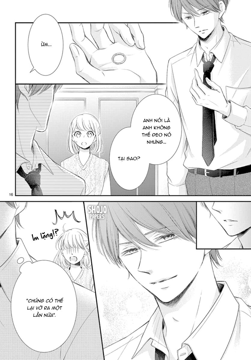 Yoru No Yomeiri: Chapter 17