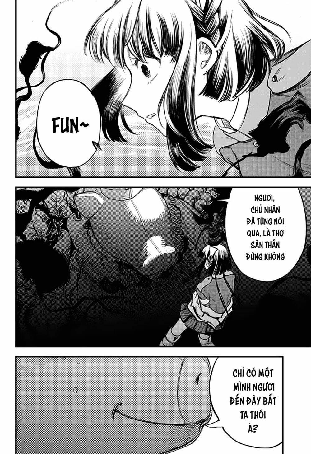 Kami No Manimani: Chapter 17