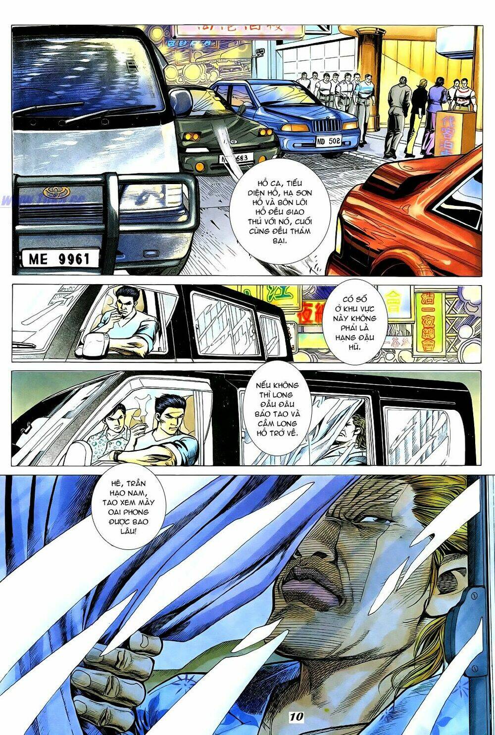Người Trong Giang Hồ: Chapter 338