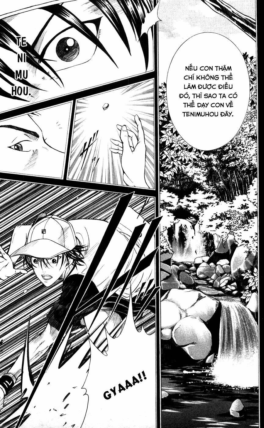 Hoàng Tử Tennis: Chapter 367