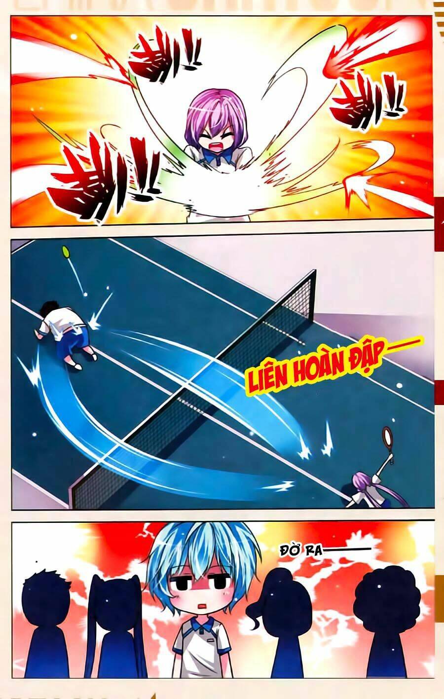 Học Viên Bộ Lạc: Chapter 4