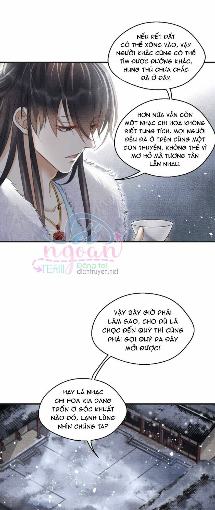 Nhất Kiếm Sương Hàn: Chapter 28