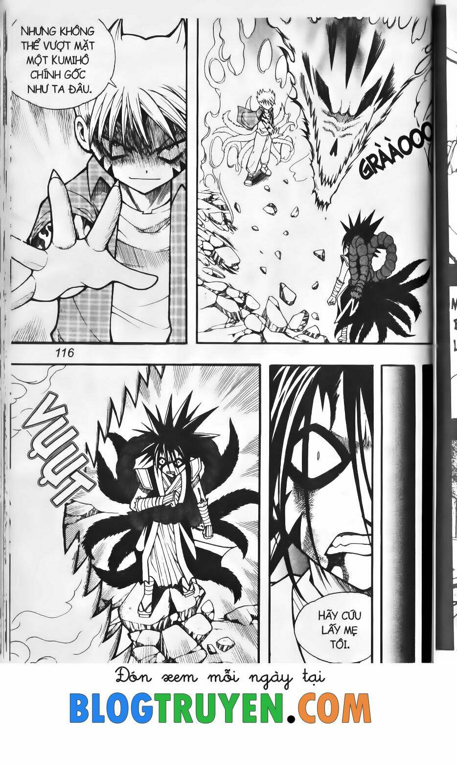 Shin Gumiho - Hội Pháp Sư: Chapter 60.2