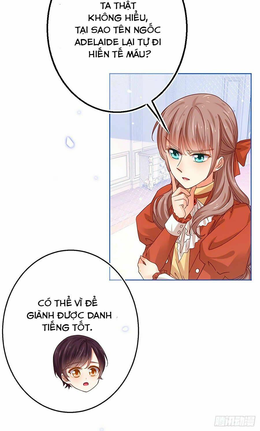 Nữ Hoàng Đầu Tiên Của Đế Quốc: Chapter 23