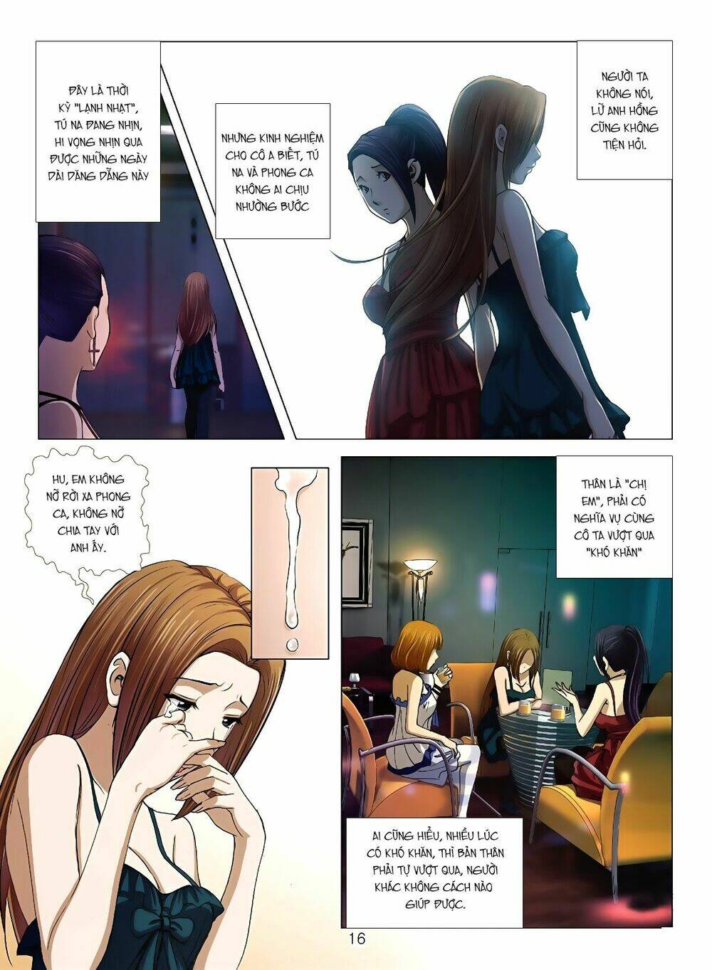 Bloody Girl: Chapter 9.1