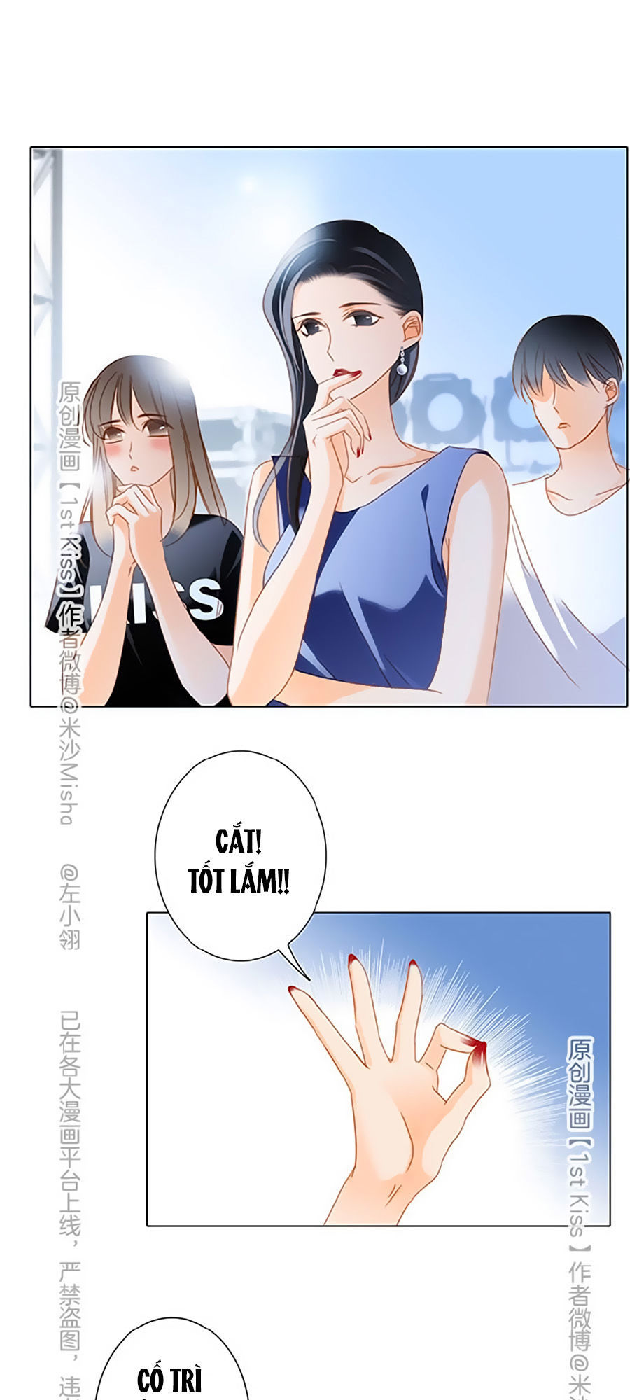 Tình Yêu Và Nhà Sản Xuất: Chapter 21