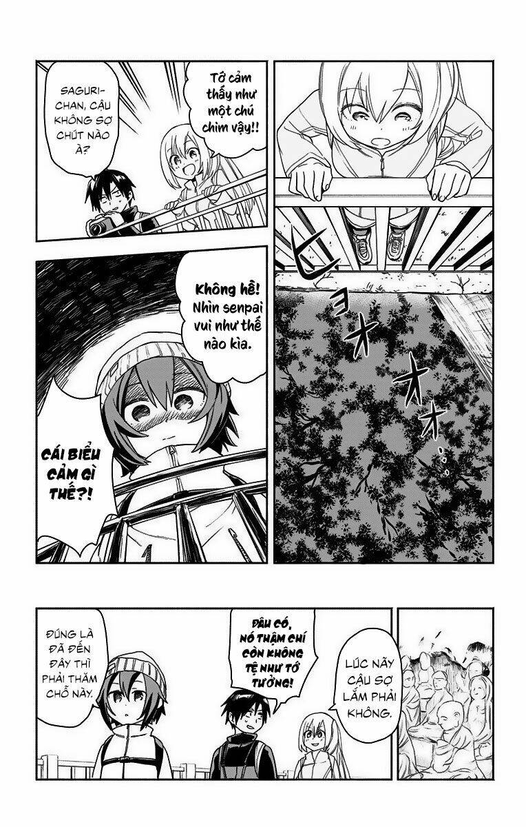 Saguri-Chan Tankentai: Chapter 5