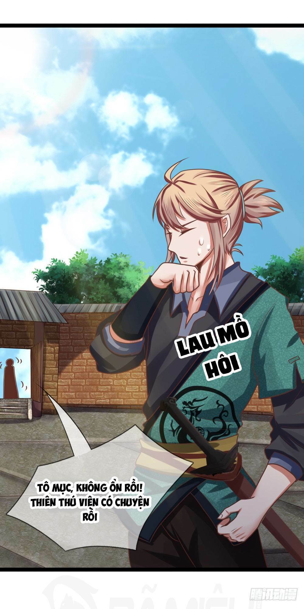 Vô Địch Kiếm Thần: Chapter 20