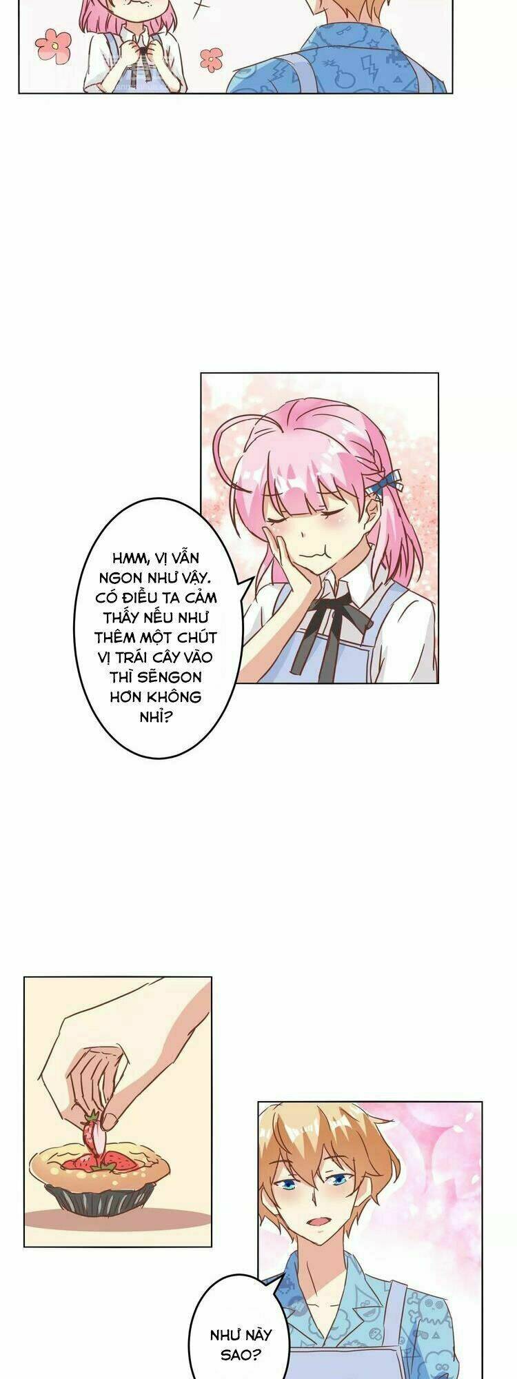 Ân Huệ Của Quỷ Vương: Chapter 11