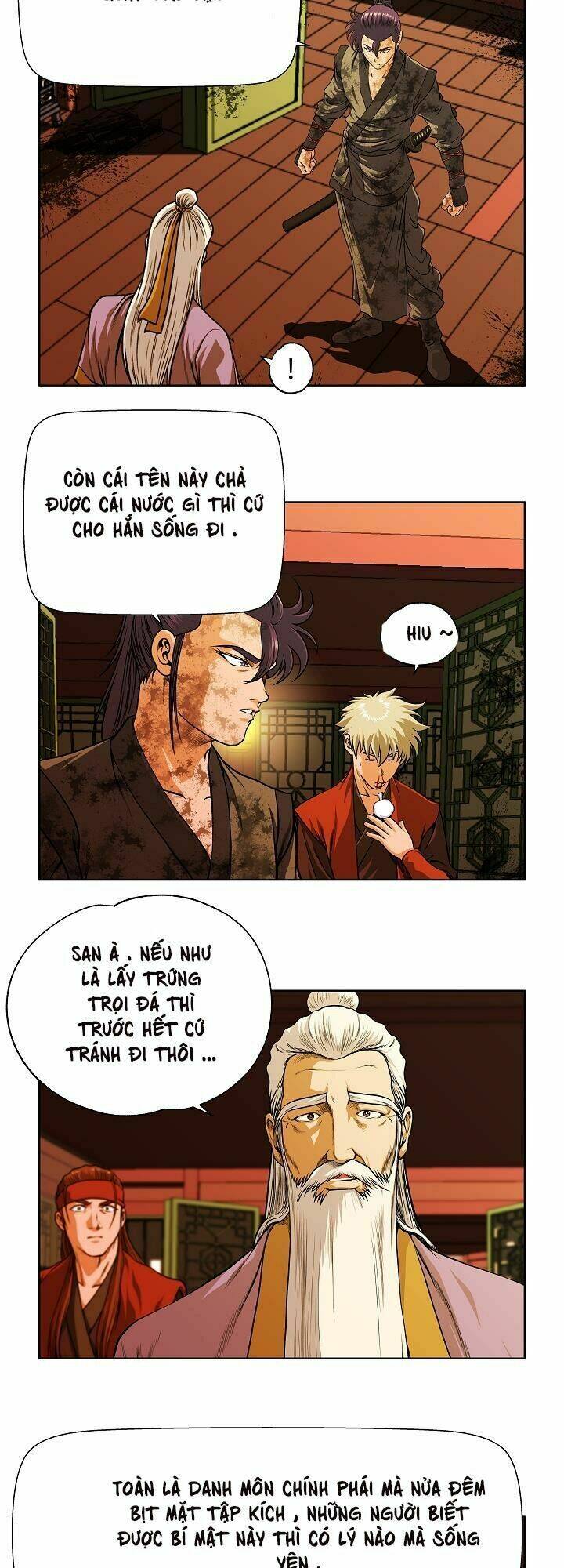 Ngũ Hợp Chí Tôn: Chapter 15