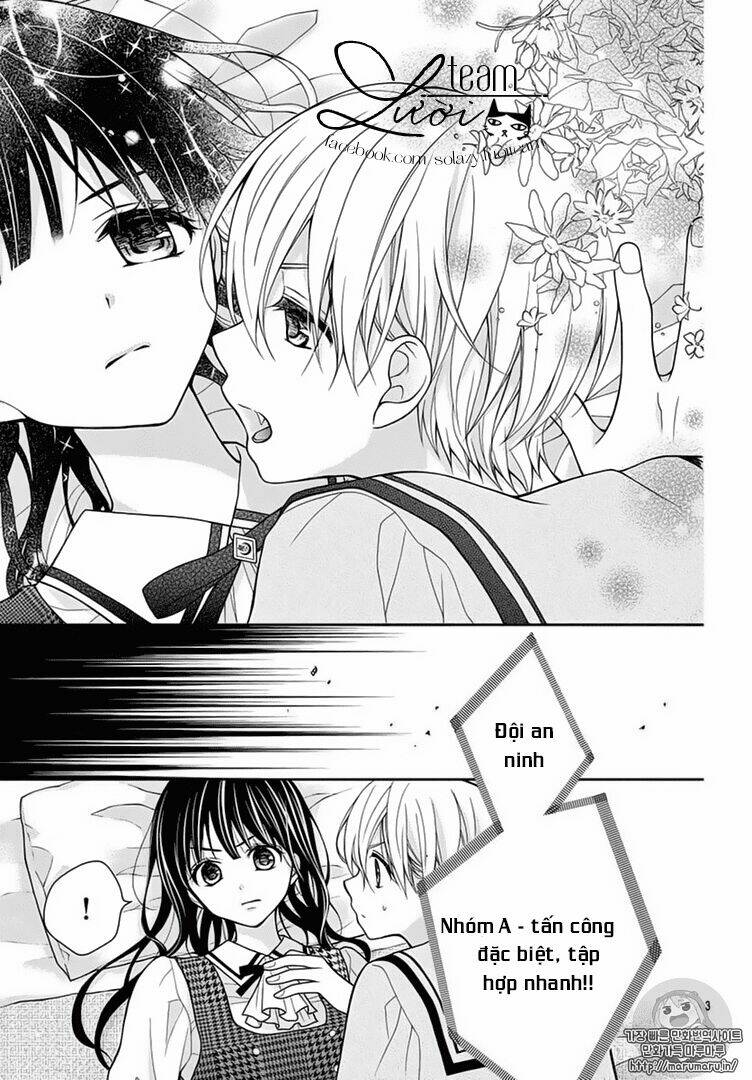 Máu Của Cậu Chỉ Thuộc Về Mình Tớ...: Chapter 10.6